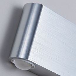 Applique murale encastrée moderne en aluminium avec éclairage intégré