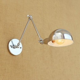 Fonction de galvanoplastie rétro contemporaine moderne pour la protection des yeux du bras pivotant Lumière ambiante