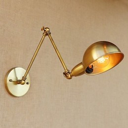 Fonction de galvanoplastie rétro contemporaine moderne pour la protection des yeux du bras pivotant Lumière ambiante
