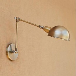 Fonction de galvanoplastie rétro contemporaine moderne pour la protection des yeux du bras pivotant Lumière ambiante