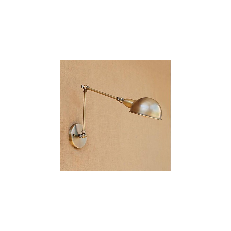 Fonction de galvanoplastie rétro contemporaine moderne pour la protection des yeux du bras pivotant Lumière ambiante