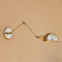 Fonction de galvanoplastie rétro contemporaine moderne pour la protection des yeux du bras pivotant Lumière ambiante