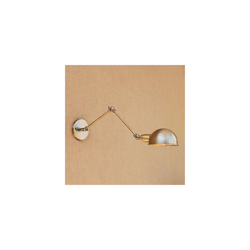 Fonction de galvanoplastie rétro contemporaine moderne pour la protection des yeux du bras pivotant Lumière ambiante