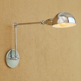 Fonction de galvanoplastie rétro contemporaine moderne pour la protection des yeux du bras pivotant Lumière ambiante
