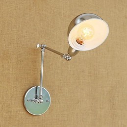 Fonction de galvanoplastie rétro contemporaine moderne pour la protection des yeux du bras pivotant Lumière ambiante