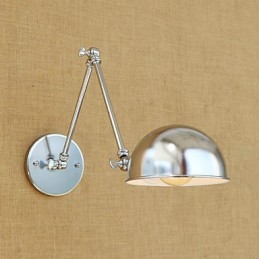 Fonction de galvanoplastie rétro contemporaine moderne pour la protection des yeux du bras pivotant Lumière ambiante