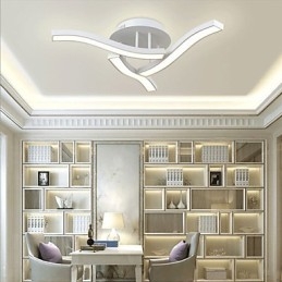 Plafonnier contemporain moderne