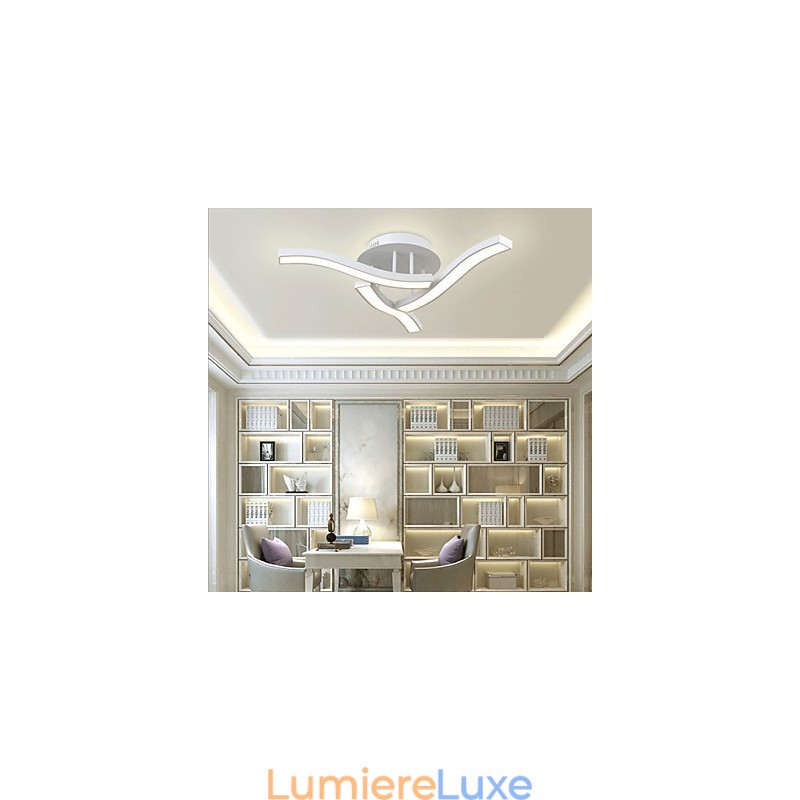 Plafonnier contemporain moderne
