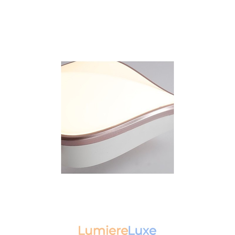 Peinture contemporaine moderne intégrée pour appliques murales à lumière ambiante