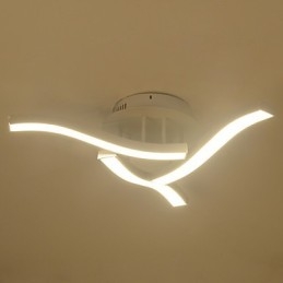 Plafonnier contemporain moderne