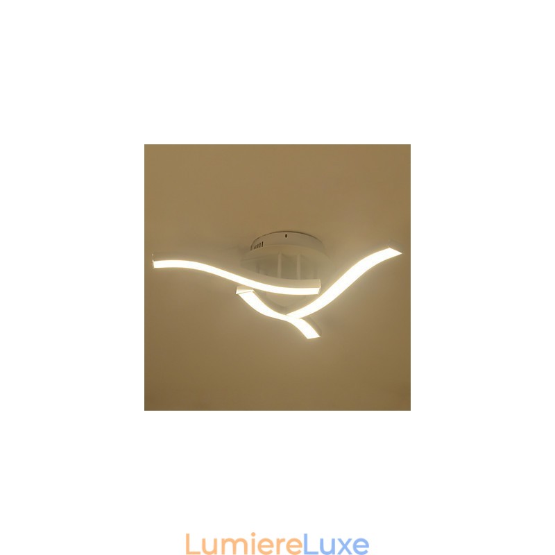 Plafonnier contemporain moderne
