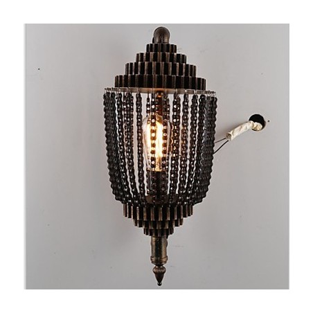 Lampe d'atelier éolienne industrielle vintage en fer Lampe d'atelier éolienne industrielle vintage en fer