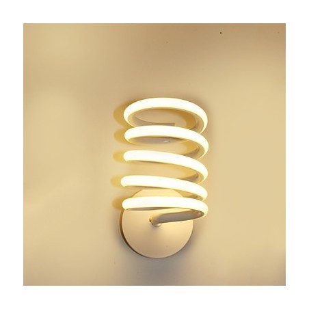 Applique murale en aluminium moderne minimaliste pour chambre à coucher, couloir, lampe de chevet, lampe créative Applique murale en aluminium moderne minimaliste pour chambre à coucher, couloir, lampe de chevet, lampe créative
