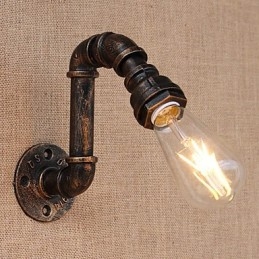 Applique murale à bras pivotant style mini avec éclairage d'ambiance