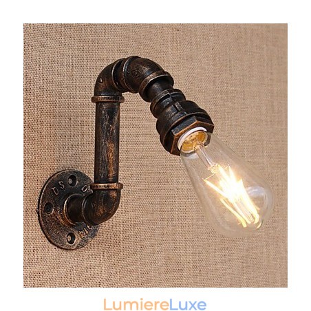 Applique murale à bras pivotant style mini avec éclairage d'ambiance Applique murale à bras pivotant style mini avec éclairage d'ambiance