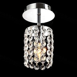 Mini plafonnier en cristal