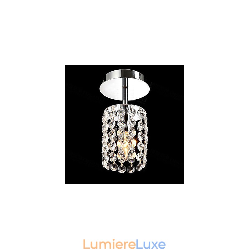 Mini plafonnier en cristal