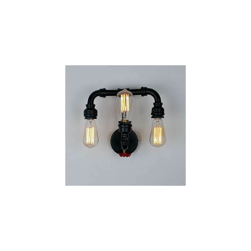 Peinture rustique moderne contemporaine de style rétro pour appliques murales de style mini