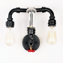Peinture rustique moderne contemporaine de style rétro pour appliques murales de style mini