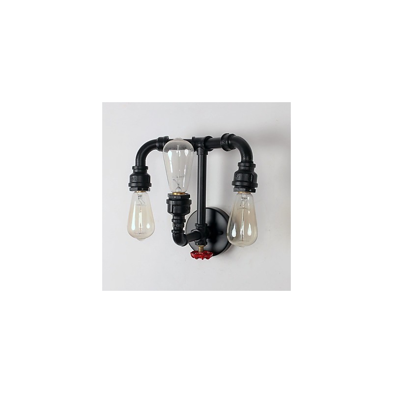 Peinture rustique moderne contemporaine de style rétro pour appliques murales de style mini