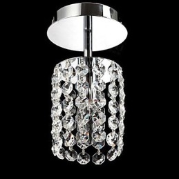 Mini plafonnier en cristal