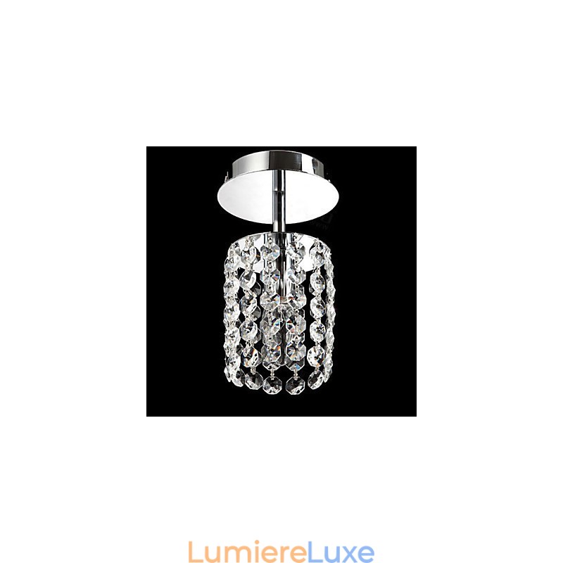Mini plafonnier en cristal