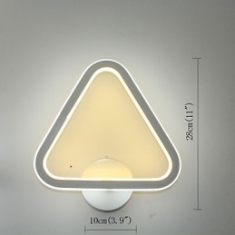 Lampe murale 26 W pour chambre à coucher, chevet, couloir, porche