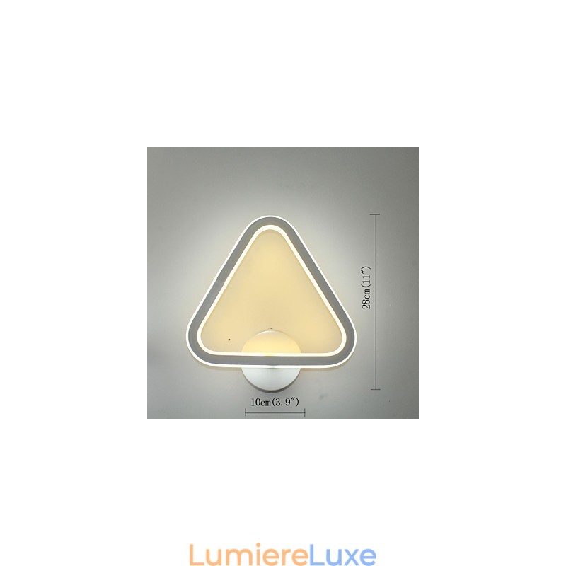 Lampe murale 26 W pour chambre à coucher, chevet, couloir, porche