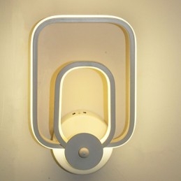 Applique murale en aluminium moderne et minimaliste pour balcon, escalier, lampe décorative, lampes de chevet