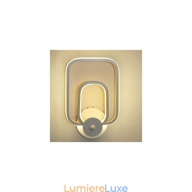 Applique murale en aluminium moderne et minimaliste pour balcon, escalier, lampe décorative, lampes de chevet