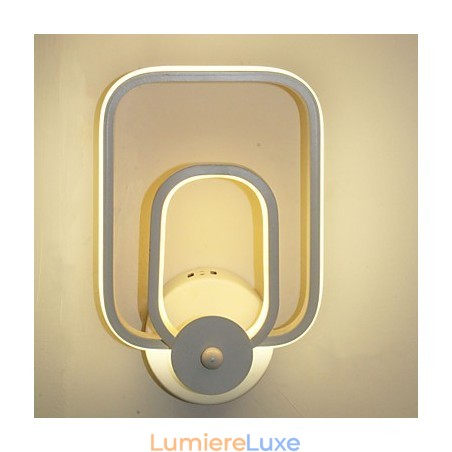 Applique murale en aluminium moderne et minimaliste pour balcon, escalier, lampe décorative, lampes de chevet Applique murale en aluminium moderne et minimaliste pour balcon, escalier, lampe décorative, lampes de chevet