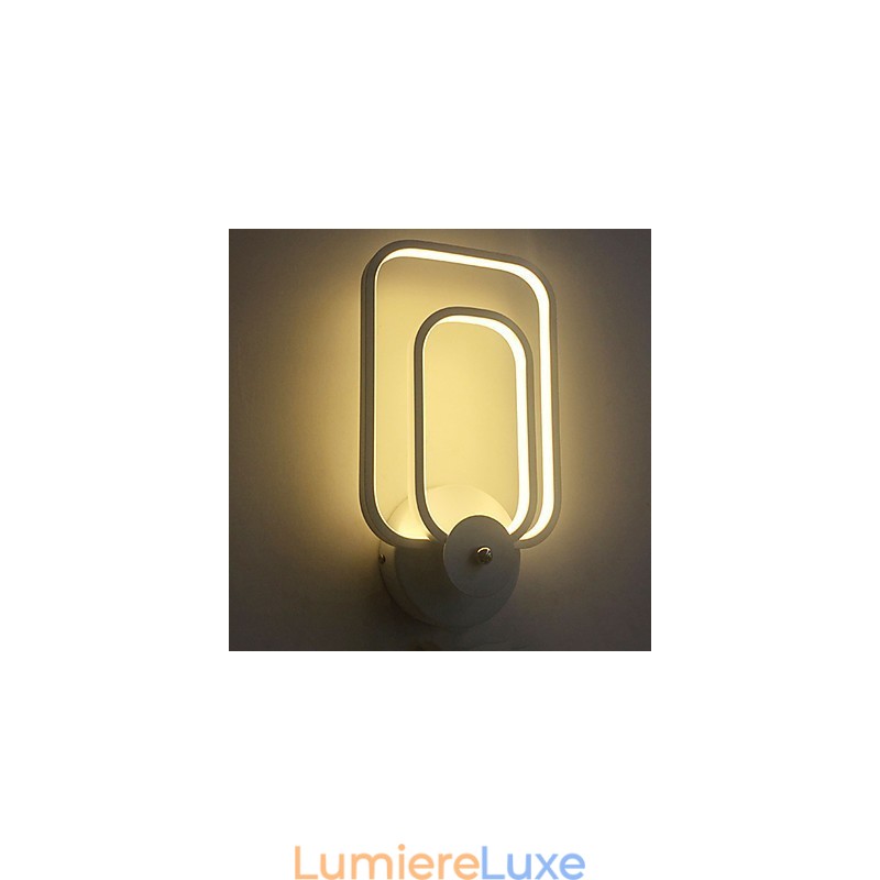 Applique murale en aluminium moderne et minimaliste pour balcon, escalier, lampe décorative, lampes de chevet