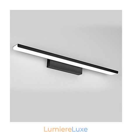 Lampe de salle de bain 32 W de haute qualité, en aluminium et acrylique, idéale pour le maquillage. Lampe de salle de bain 32 W de haute qualité, en aluminium et acrylique, idéale pour le maquillage.
