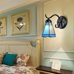 Peinture rustique pour appliques murales encastrées