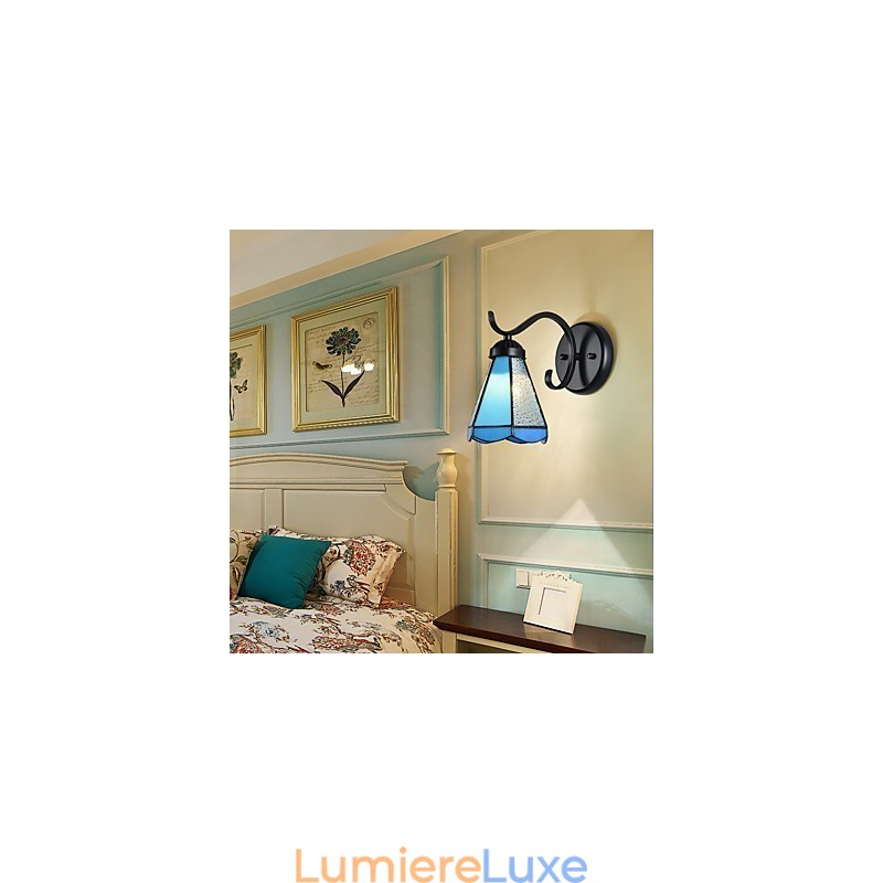 Peinture rustique pour appliques murales encastrées