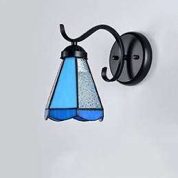 Peinture rustique pour appliques murales encastrées