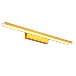 Lampe miroir pour salle de bain, éclairage mural en aluminium et acrylique, éclairage de maquillage
