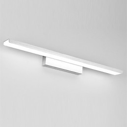 Lampe miroir pour salle de bain, éclairage mural en aluminium et acrylique, éclairage de maquillage