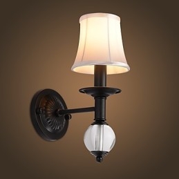 Applique murale rustique simple et vintage avec lumière ambiante