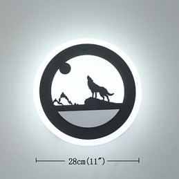 Applique murale pour chambre à coucher, couloir, escaliers, lampes de chevet créatives et minimalistes modernes