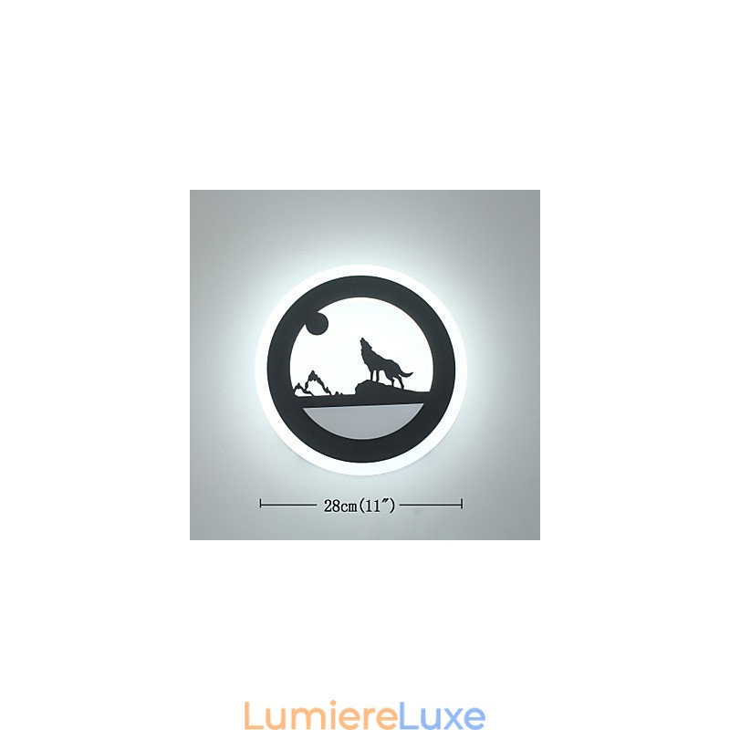 Applique murale pour chambre à coucher, couloir, escaliers, lampes de chevet créatives et minimalistes modernes