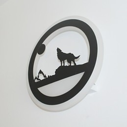 Applique murale pour chambre à coucher, couloir, escaliers, lampes de chevet créatives et minimalistes modernes