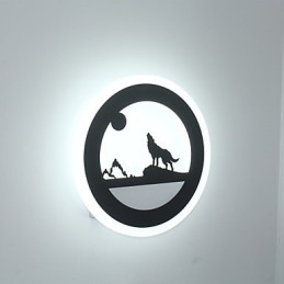 Applique murale pour chambre à coucher, couloir, escaliers, lampes de chevet créatives et minimalistes modernes