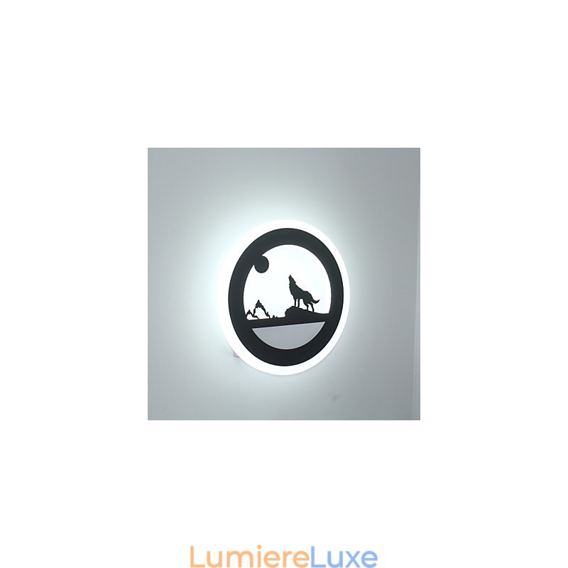 Applique murale pour chambre à coucher, couloir, escaliers, lampes de chevet créatives et minimalistes modernes