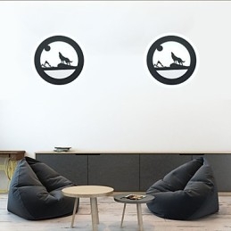 Applique murale pour chambre à coucher, couloir, escaliers, lampes de chevet créatives et minimalistes modernes