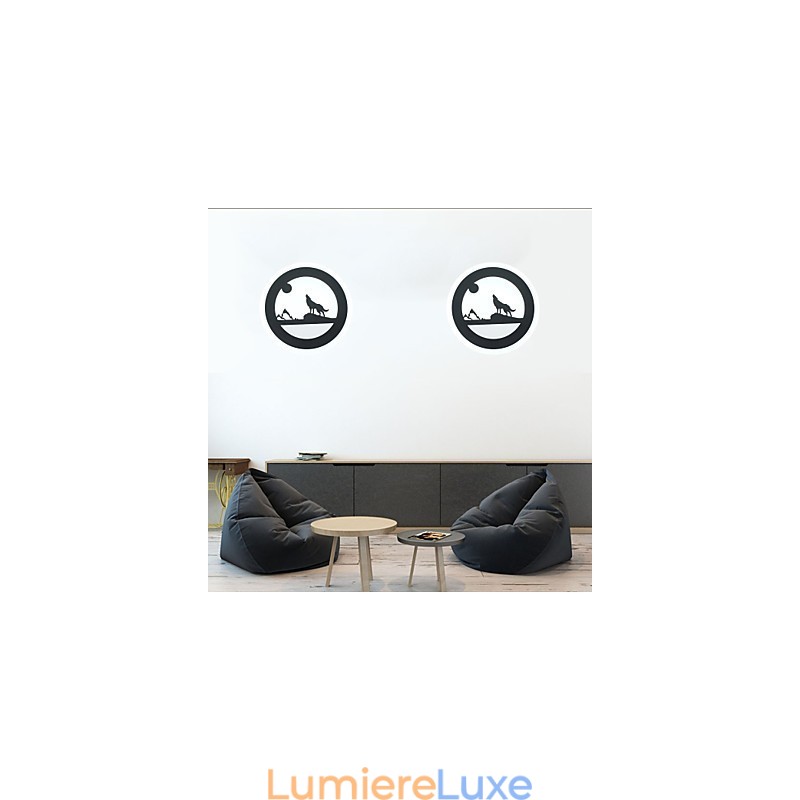 Applique murale pour chambre à coucher, couloir, escaliers, lampes de chevet créatives et minimalistes modernes