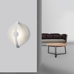 Applique murale en fer forgé Lodge, style simple, style campagnard, moderne et contemporain, pour une lumière d'ambiance de style mini