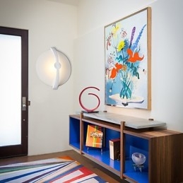 Applique murale en fer forgé Lodge, style simple, style campagnard, moderne et contemporain, pour une lumière d'ambiance de style mini