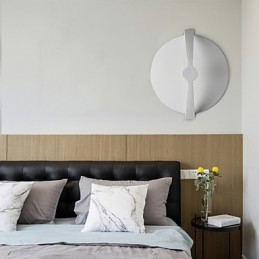 Applique murale en fer forgé Lodge, style simple, style campagnard, moderne et contemporain, pour une lumière d'ambiance de style mini