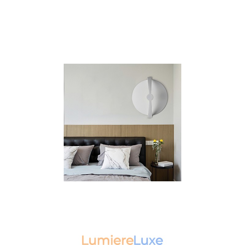 Applique murale en fer forgé Lodge, style simple, style campagnard, moderne et contemporain, pour une lumière d'ambiance de style mini